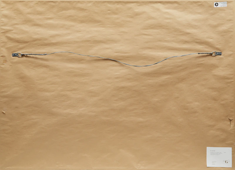 Edward John Bartram, Island Cut, Moose Bay, original etching with hand-colouring, 1998 - view 3
