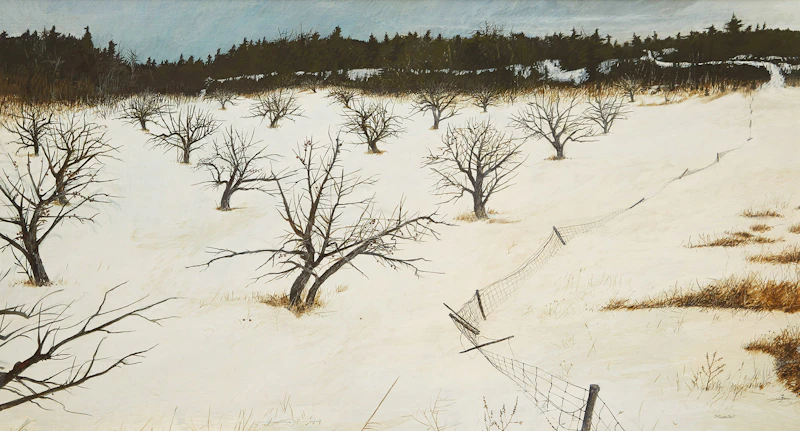 Forgotten Orchard by Thomas de Vany Forrestall
