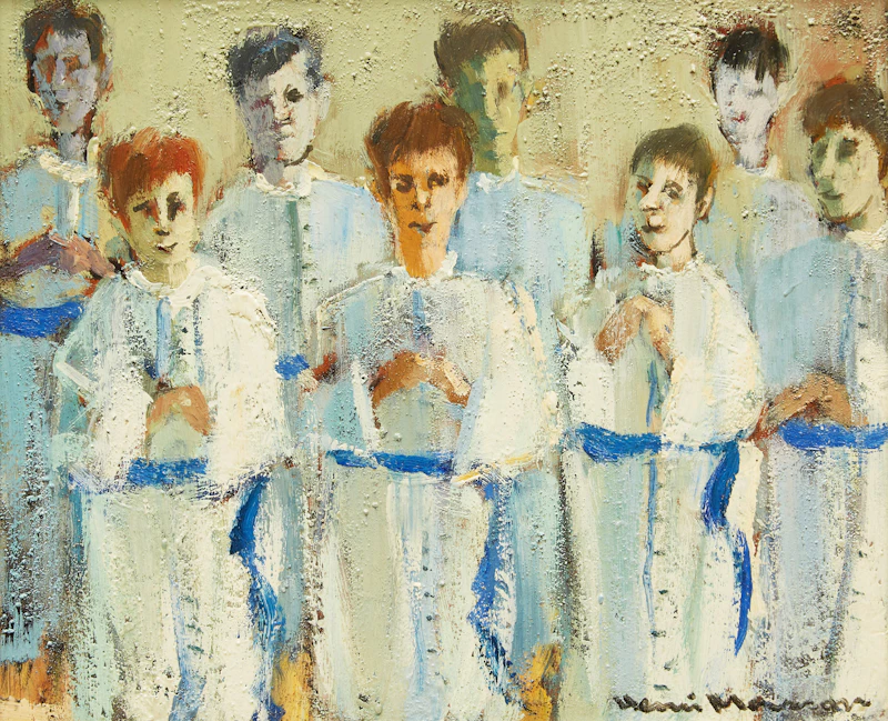 White Choir Boys by Henri Leopold Masson
