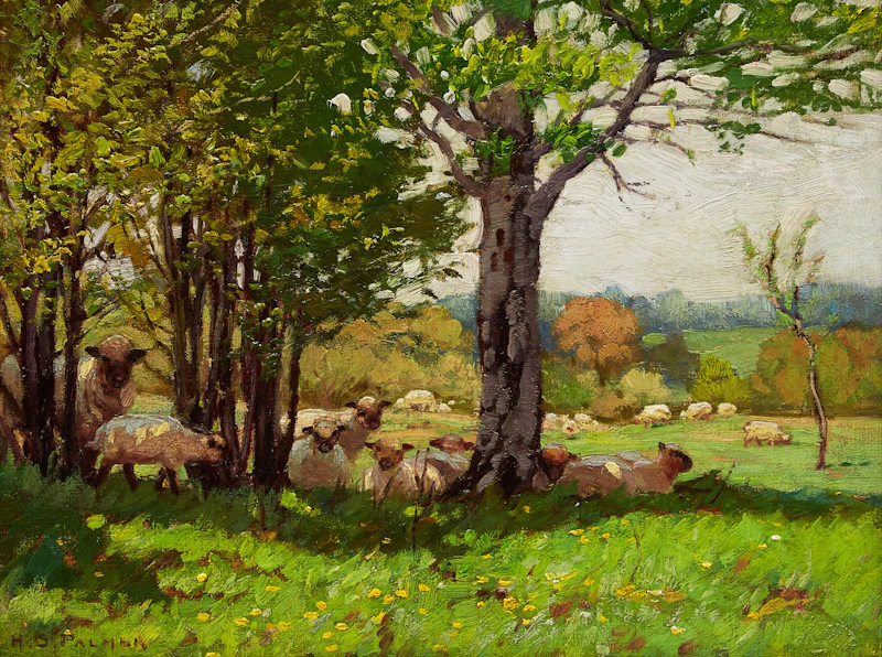In the Month of May by Herbert Sidney Palmer