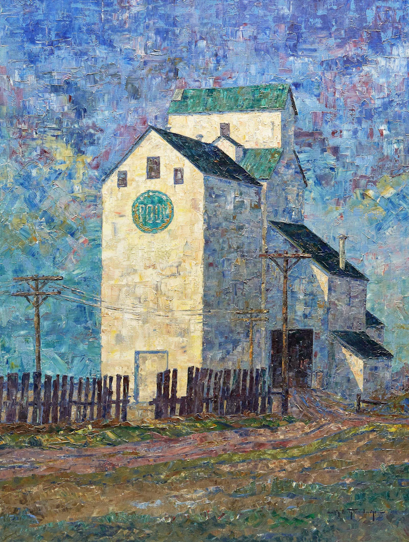 Manitoba Elevator by George Buytendorp