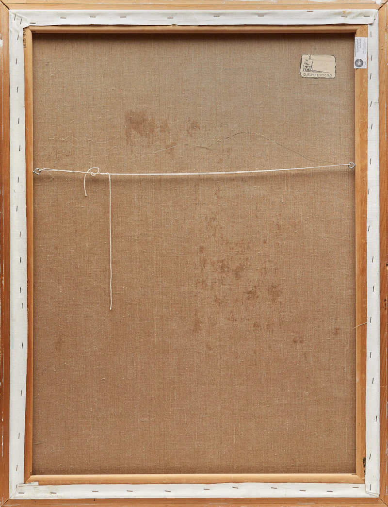 George Buytendorp, Manitoba Elevator, oil on canvas - view 3