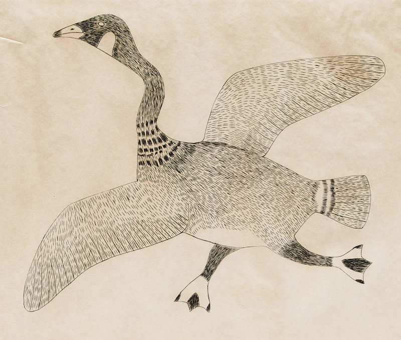 Goose by Lukta Qiatsuk