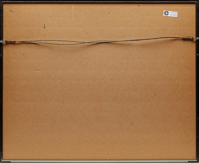 Kananginak Pootoogook, Neeleit, stonecut, 1973 - view 3