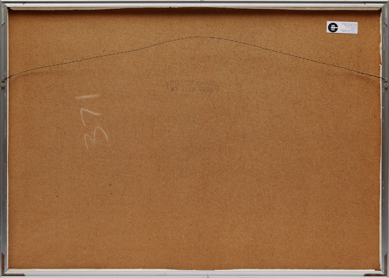 Helen Kalvak, Bird Riding, stonecut, 1973 - view 3