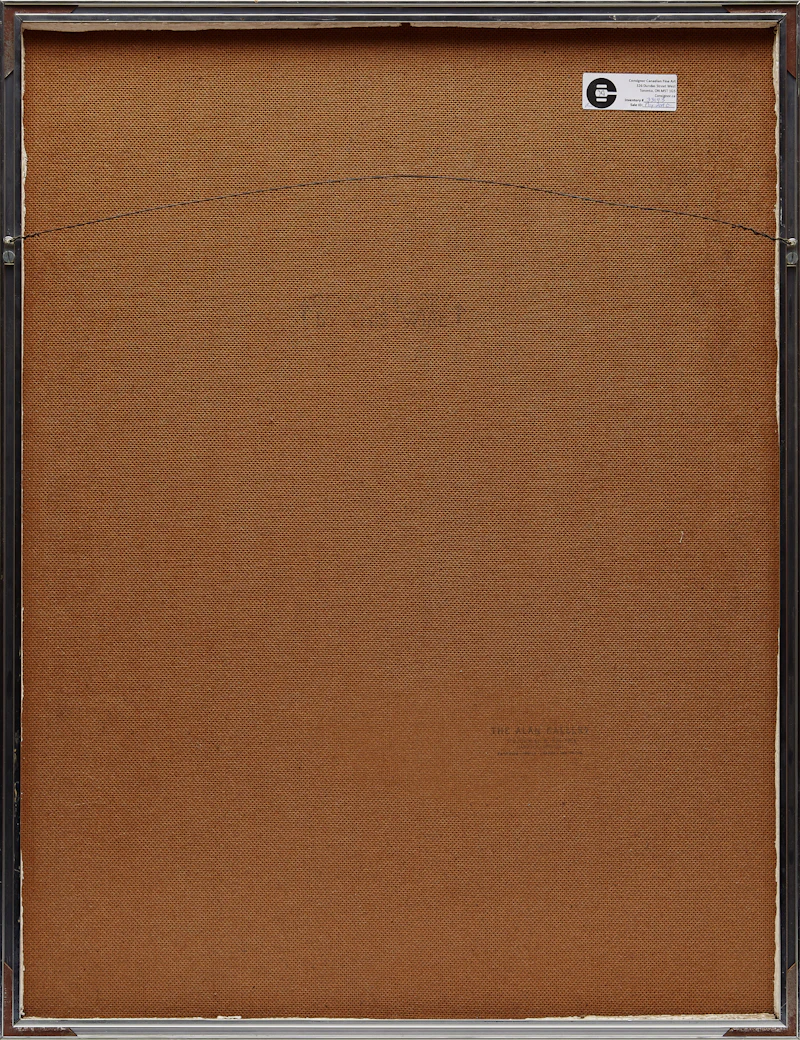 Agnes Nanogak, Enchantress, stonecut, 1973 - view 3