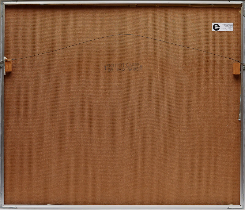 Myra Kukiiyaut, As It Is Given, So We Accept, stencil, 1972 - view 3