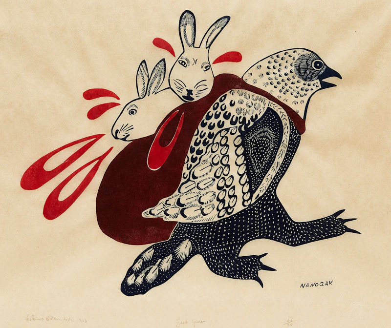 Good Hunt by Agnes Nanogak