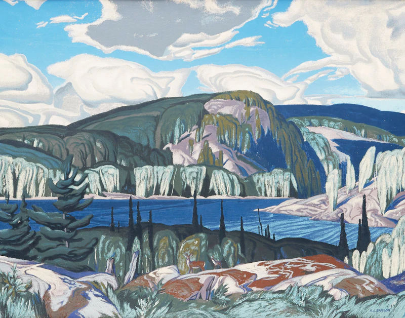 Algonquin Provincial Park by Alfred Joseph Casson