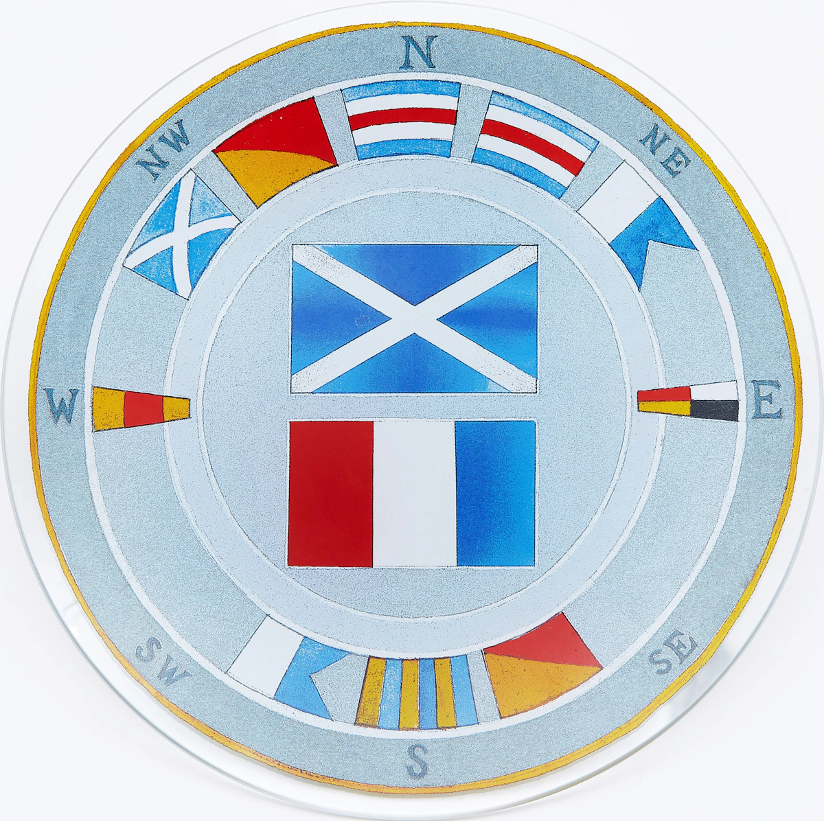 David Lloyd Blackwood, Compass, no-medium