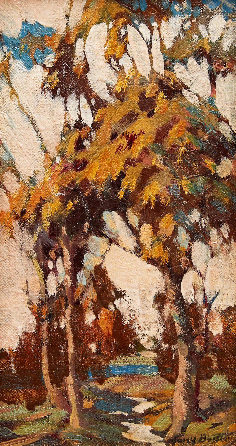 Autumn Sketch by Harry Britton