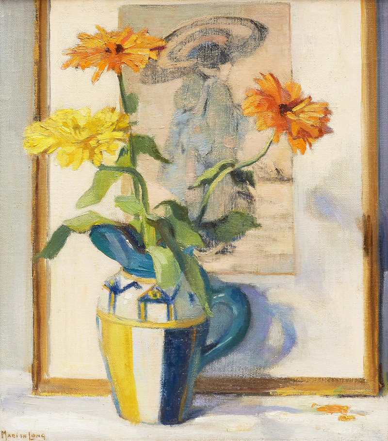 Floral Still Life by Marion Long