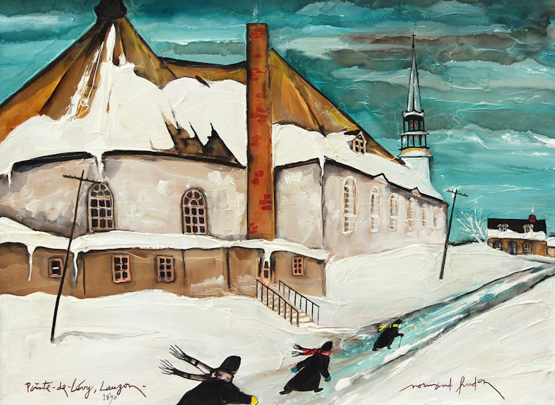 Pointe-de-Levy, Lauzon by Normand Hudon