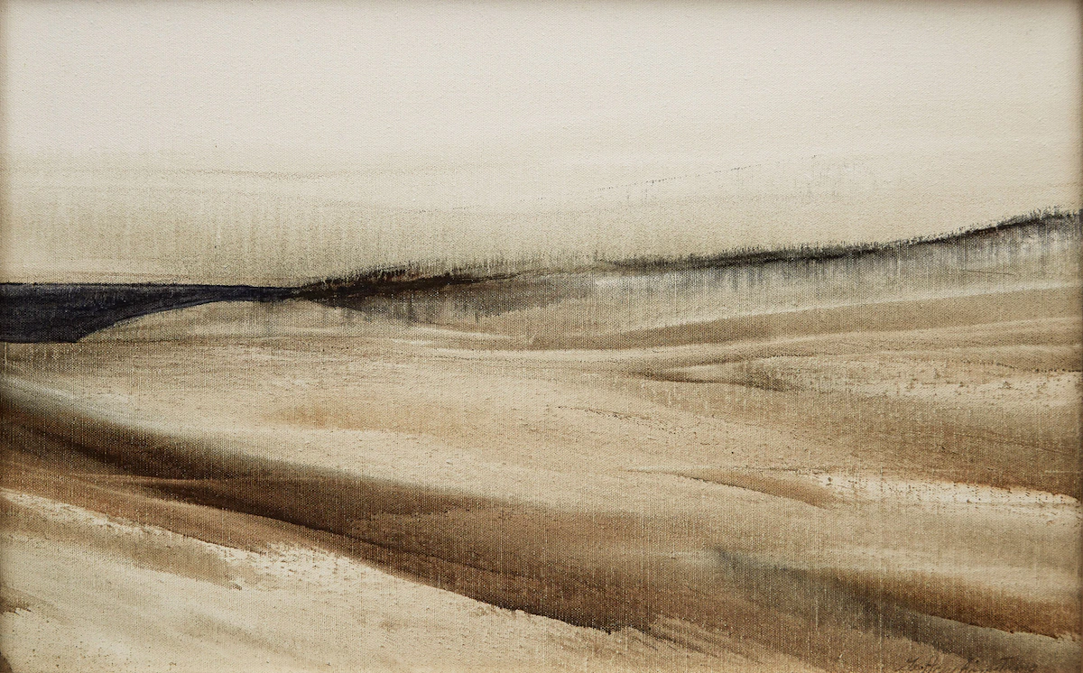 Geoffrey David Armstrong, Morning Shadows, acrylic on canvas
