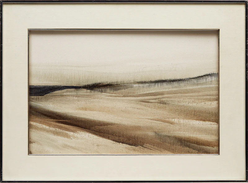 Geoffrey David Armstrong, Morning Shadows, acrylic on canvas - view 2