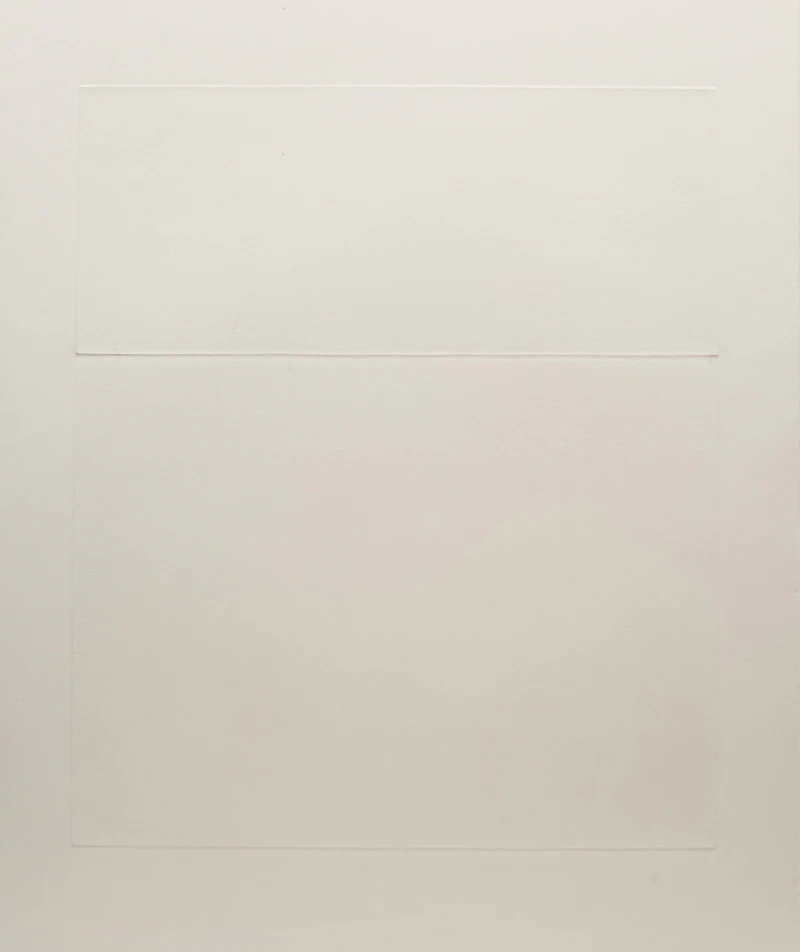Edward John Bartram, Whaleback #3, colour etching, 1982 - view 3