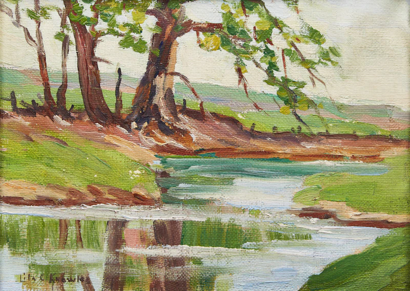 Lila Caroline McGillivray Knowles, Country Creek