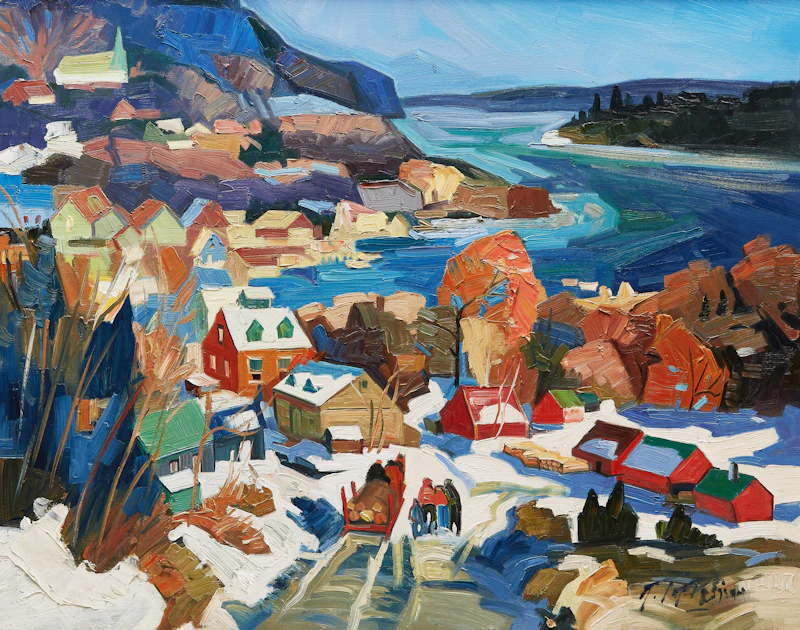 Armand Tatossian, Baie-Saint-Paul, Quebec
