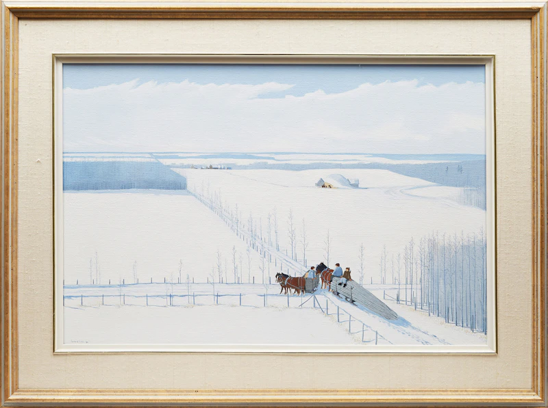 Peter Shostak, Do You Need Anything From the Store?, oil on canvas, 1981 - view 2