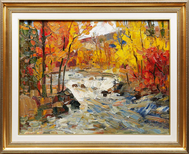 Armand Tatossian, Autumn Landscape