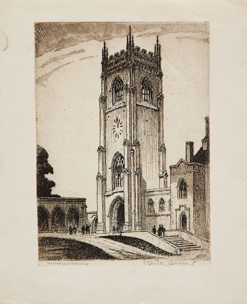 Stanley Francis Turner, A Selection of Eight Works depicting Toronto , eight etchings - view 3