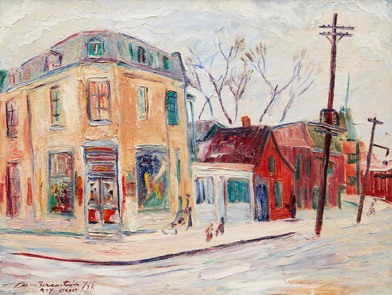 Samuel Borenstein, Roy Street, Montreal 