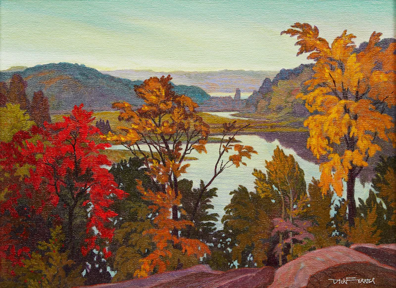 Richard Ferrier, Ottawa Valley