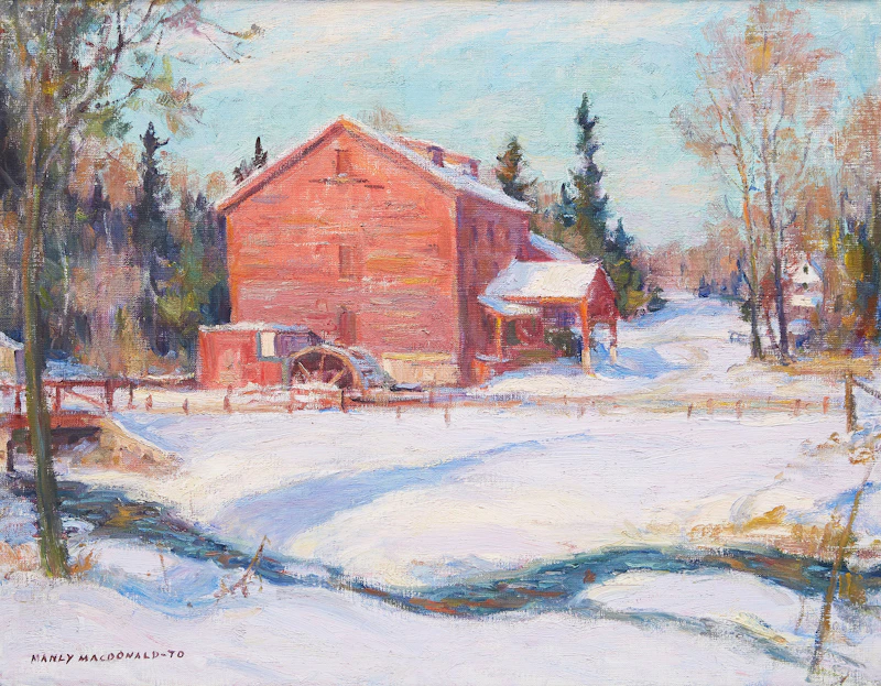 Bruce’s Mill by Manly Edward MacDonald