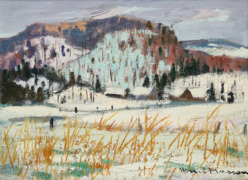 Near Lake Wakefield by Henri Leopold Masson