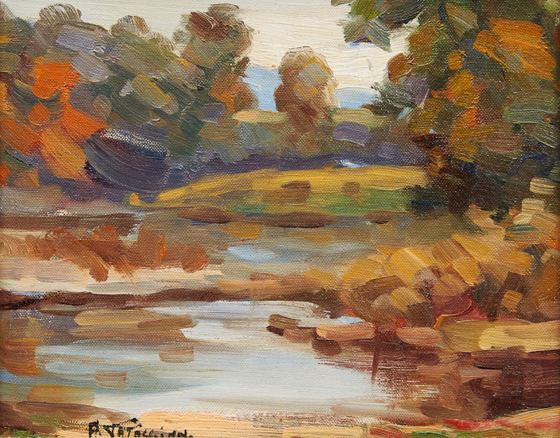 Armand Tatossian, September, Rigaud