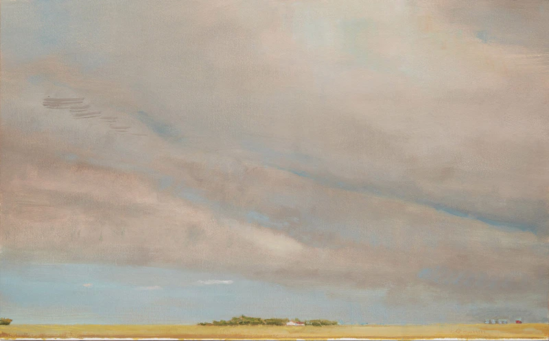 Big IF, Cloud, Central Saskatoon by Terry Fenton