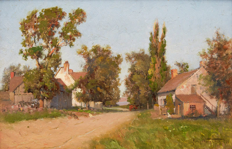 Lachine Road  by Percy Franklin Woodcock