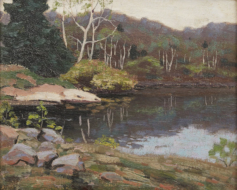 George Thomson, Lake Muskoka