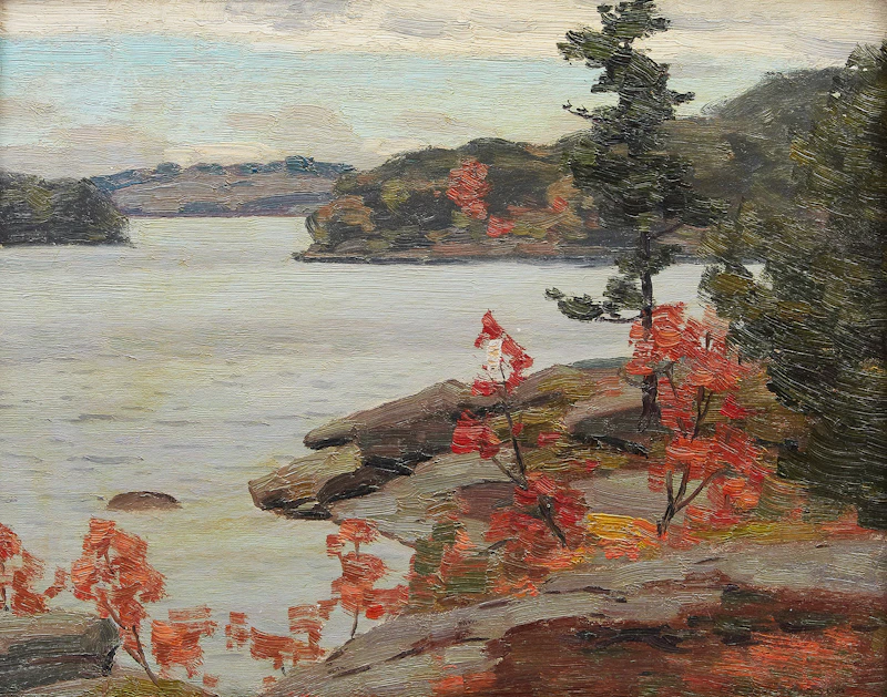 George Thomson, October