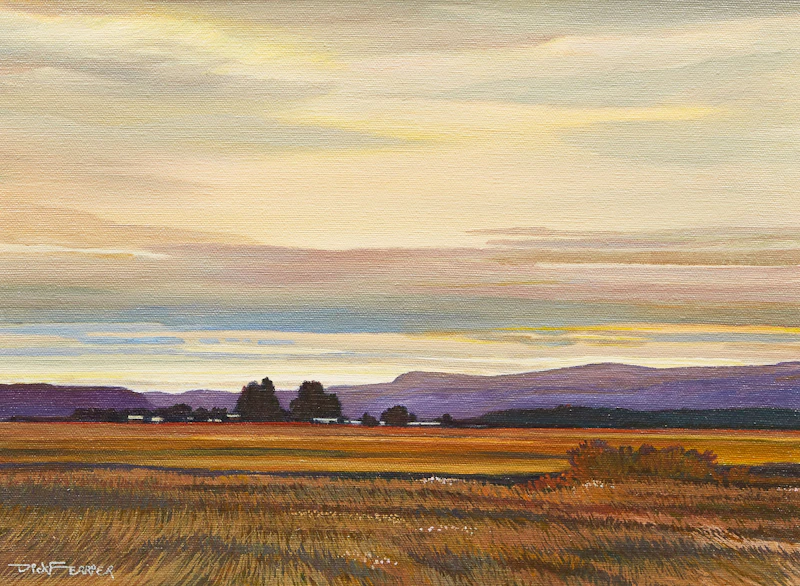 Richard Ferrier, Near Echo Bay, Sault Ste. Marie