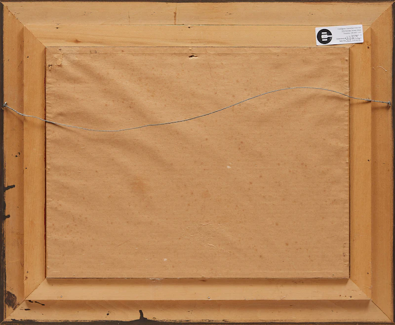 Peter Etril Snyder, Sugaring Off, oil on board - view 3