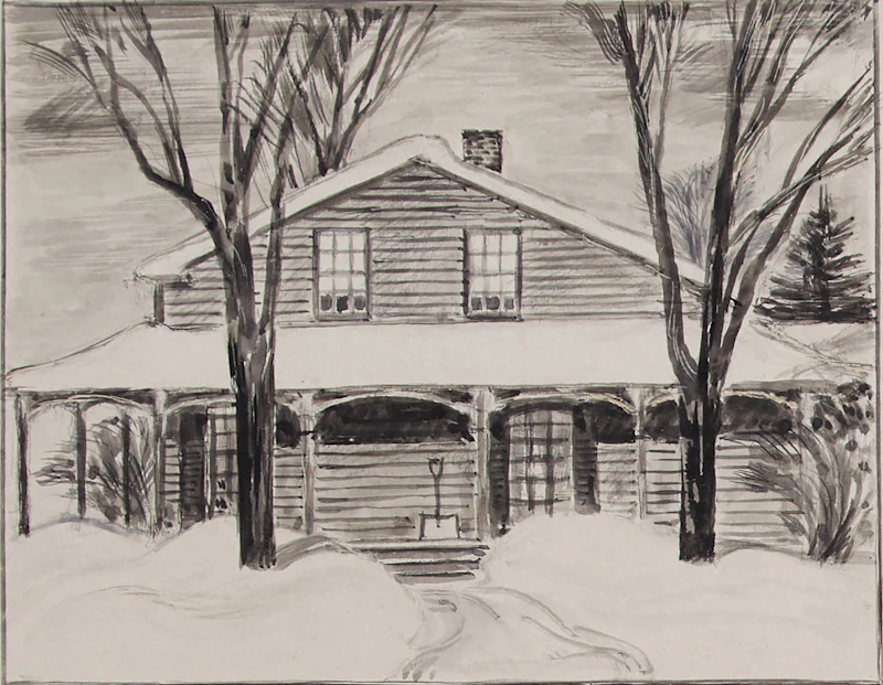 Four Landscapes by Thoreau MacDonald