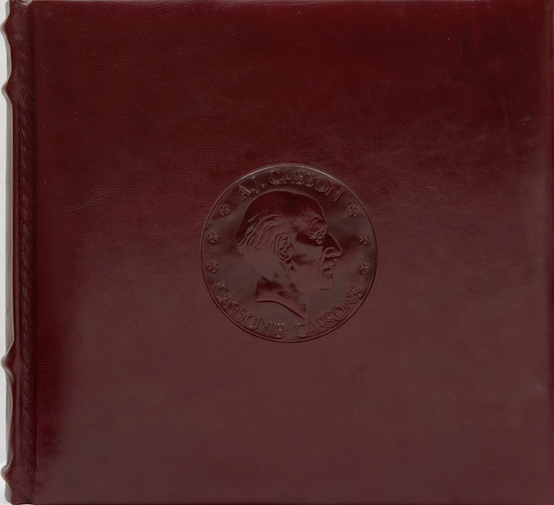 Paul Duval and Alfred Joseph Casson, Casson’s Cassons, leather bound book - view 2