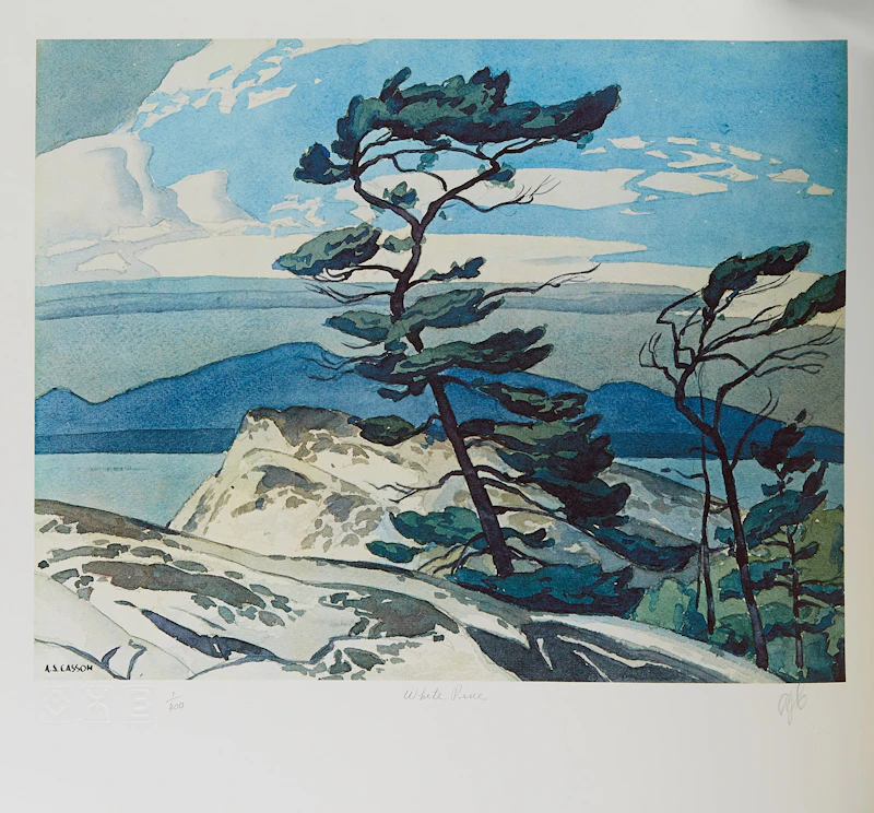 Paul Duval and Alfred Joseph Casson, Casson’s Cassons, leather bound book - view 3