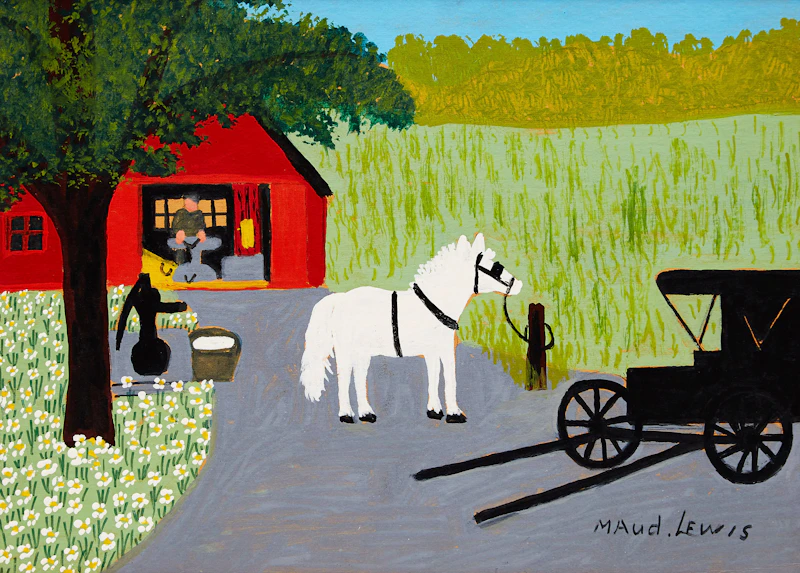 Maud Lewis, Blacksmith Shop