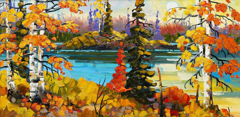 Rod Charlesworth, Northern Ontario Shores