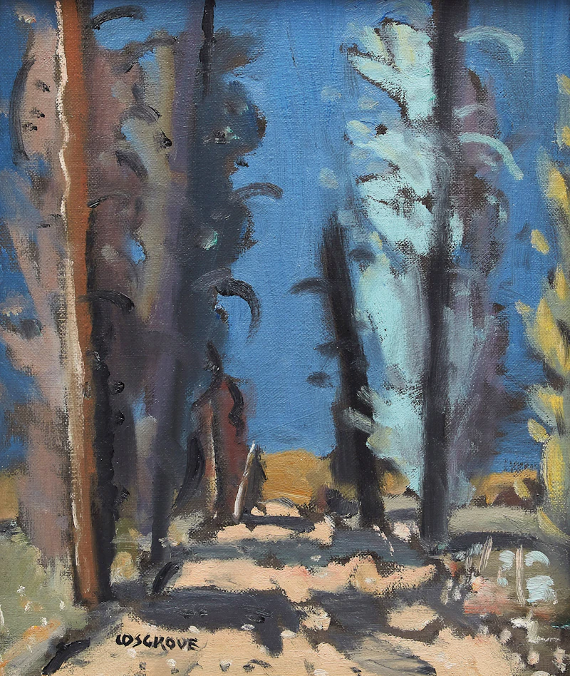 Copse of Trees by Stanley Morel Cosgrove