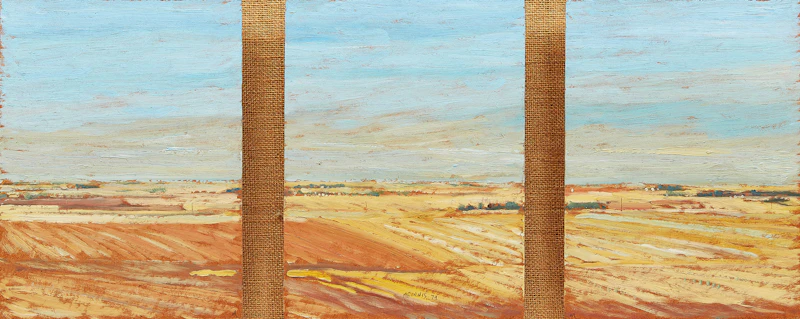 Saskatchewan Prairie by Robert Francis Michael McInnis