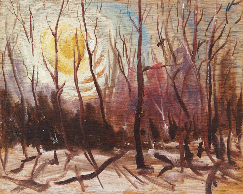 Bert Weir, Moons, Essex County 