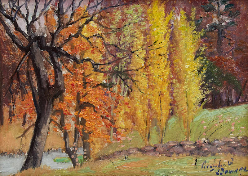Joseph Archibald Browne, Autumn Landscape