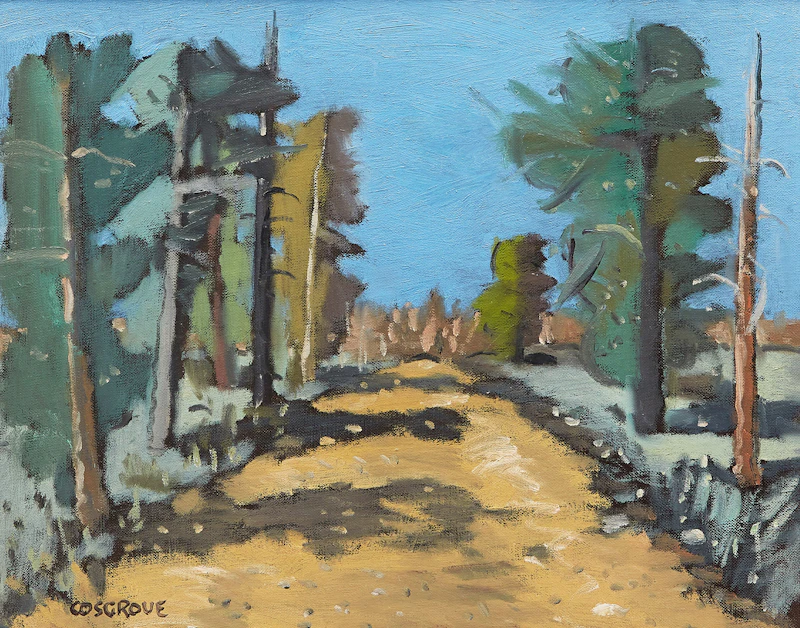 Landscape (1977) by Stanley Morel Cosgrove
