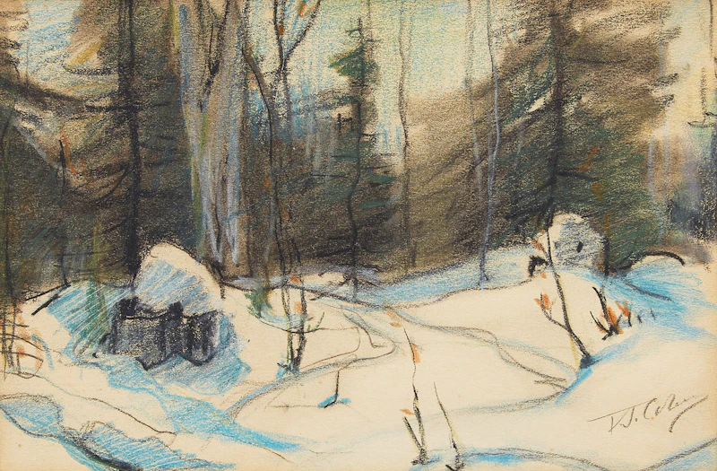 Frederick Simpson Coburn, Country Road 