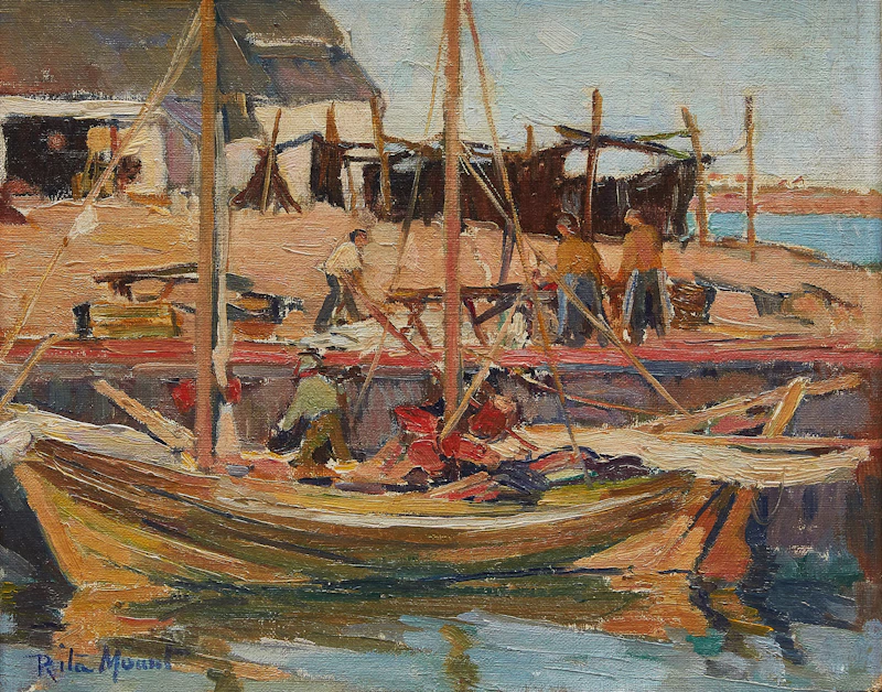 Anse-à-Beaufils by Rita Mount