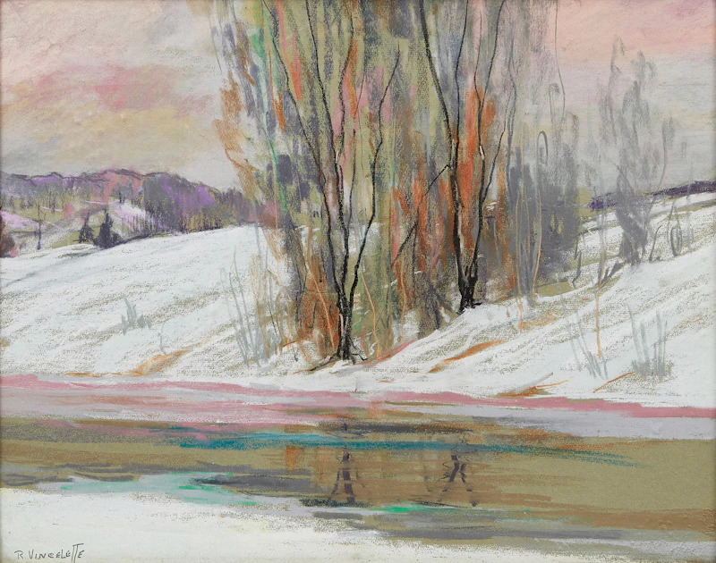 Romeo Vincelette, Spring