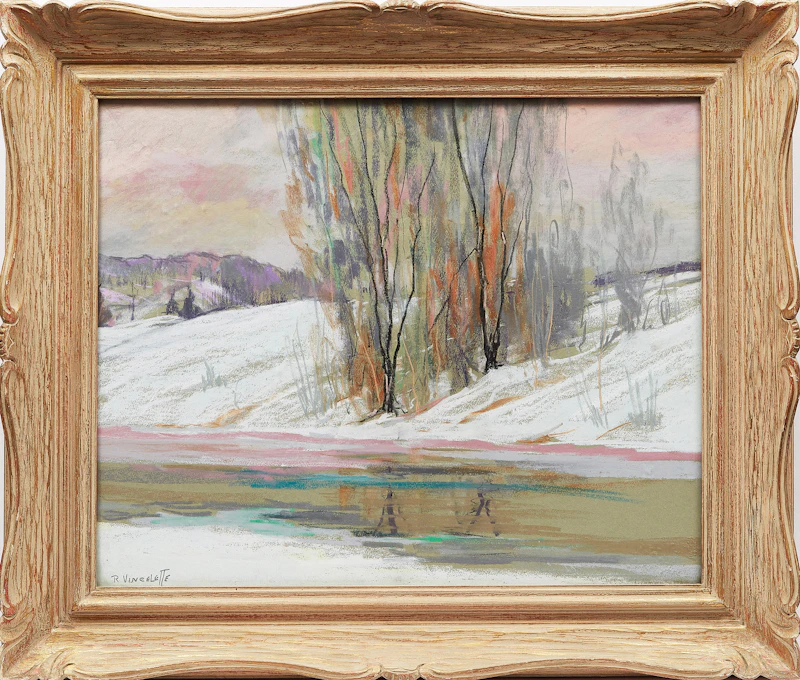 Romeo Vincelette, Spring, pastel - view 2